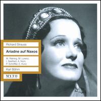 Richard Strauss: Ariadne auf Naxos von Karl Böhm