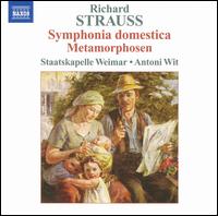 Richard Strauss: Symphonia Domestica; Metamorphosen von Various Artists
