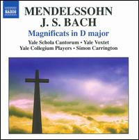 Mendelssohn, Bach: Magnificats in D major von Various Artists
