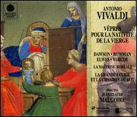 Vivaldi: Vêpres Pour La Nativité de la Vierge von Jean-Claude Malgoire