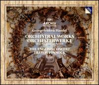 Handel: Orchestral Works [Box Set] von Trevor Pinnock