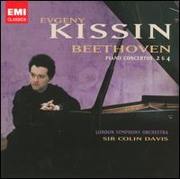Beethoven: Piano Concertos Nos. 2 & 4 von Evgeny Kissin