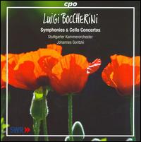 Boccherini: Symphonies & Cello Concertos von Johannes Goritzki
