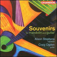 Souvenirs for Mandolin and Guitar von Alison Stephens