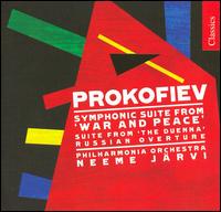 Prokofiev: War and Peace Suite; The Duenna Suite; Russian Overture von Neeme Järvi