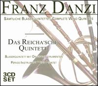 Franz Danzi: Complete Wind Quintets von Das Reicha'sche Quintett