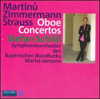 Oboe Concertos von Stefan Schilli