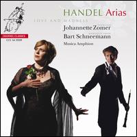 Handel: Arias von Johannette Zomer