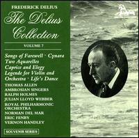 The Delius Collection, Vol. 7 von Various Artists