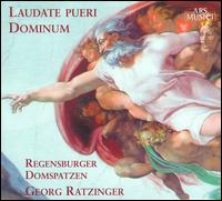 Laudate Pueri Dominum von Georg Ratzinger