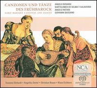 Canzonen und Tänze des Frühbarock von Various Artists