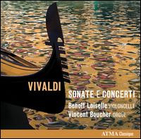 Vivaldi: Sonate e Concerti von Benoît Loiselle