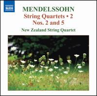 Mendelssohn: String Quartets, Vol. 2 von New Zealand String Quartet
