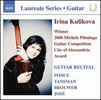 Irina Kulikova: Guitar Recital von Irina Koulikova