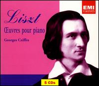 Liszt: Oeuvres pour Piano von György Cziffra