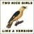 Like a Version von 2 Nice Girls