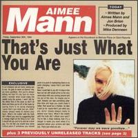 That's Just What You Are von Aimee Mann