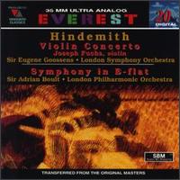 Concerto for Violin and Orchestra von Paul Hindemith