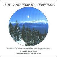 Flute & Harp for Christmas von Deborah Henson-Conant
