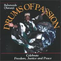 Drums of Passion von Babatunde Olatunji