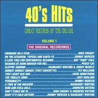 Great Records of the Decade: 40's Hits Pop, Vol. 1 von Various Artists