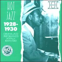 Hot Jazz, 1928-1930 von Various Artists