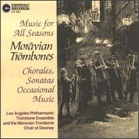 Music for All Seasons von L.A. Philharmonirc Trombones