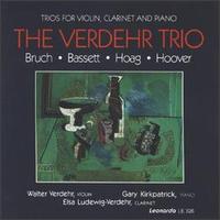 Violin, Clarinet and Piano von Verdehr Trio