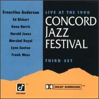 Live at the 1990 Concord Jazz Festival: Third Set von Ernestine Anderson