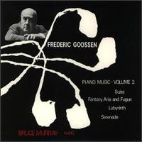 Piano Music, Vol. 2 von Frederic Goossen