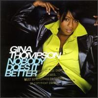 Nobody Does It Better von Gina Thompson