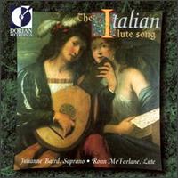 Italian Lute Song von Julianne Baird