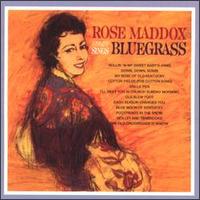 Rose Maddox Sings Bluegrass von Rose Maddox