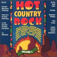 Hot Country Rock, Vol. 1 von Various Artists
