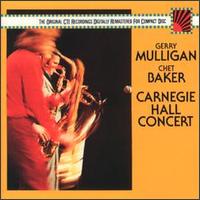 Carnegie Hall Concert von Gerry Mulligan