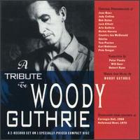 Tribute to Woody Guthrie von Various Artists