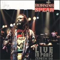 Live in Paris: Zenith '88 von Burning Spear