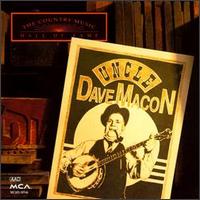 Country Music Hall of Fame Series von Uncle Dave Macon