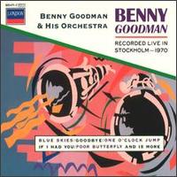 Live in Stockholm 1970 von Benny Goodman