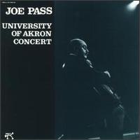 Joe Pass at Akron University von Joe Pass