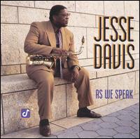 As We Speak von Jesse Davis