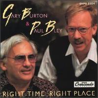 Right Time, Right Place von Gary Burton
