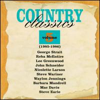 Country Classics, Vol. 5 (1985-1986) von Various Artists