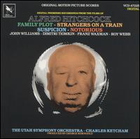 Music from Alfred Hitchcock Films von Utah Symphony Orchestra
