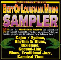 Best of Louisiana Music [Mardi Gras 1993] von Various Artists