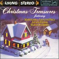 Christmas Treasures [RCA] von Various Artists