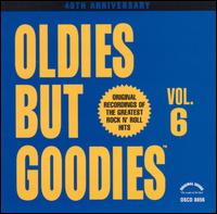Oldies but Goodies, Vol. 6 [CD] von Various Artists