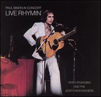 Paul Simon in Concert: Live Rhymin' von Paul Simon