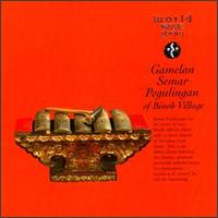 Gamelan Semar Pegulingan of Binoh Village von Gamelan Semar Pegulingan