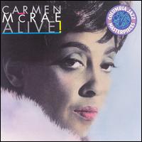 Alive! von Carmen McRae